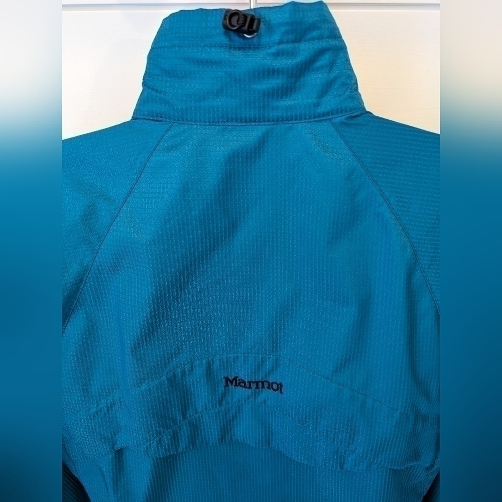 Marmot Activent Windbreaker Full Zip Blue Women's Medium - Picture 5 of 11